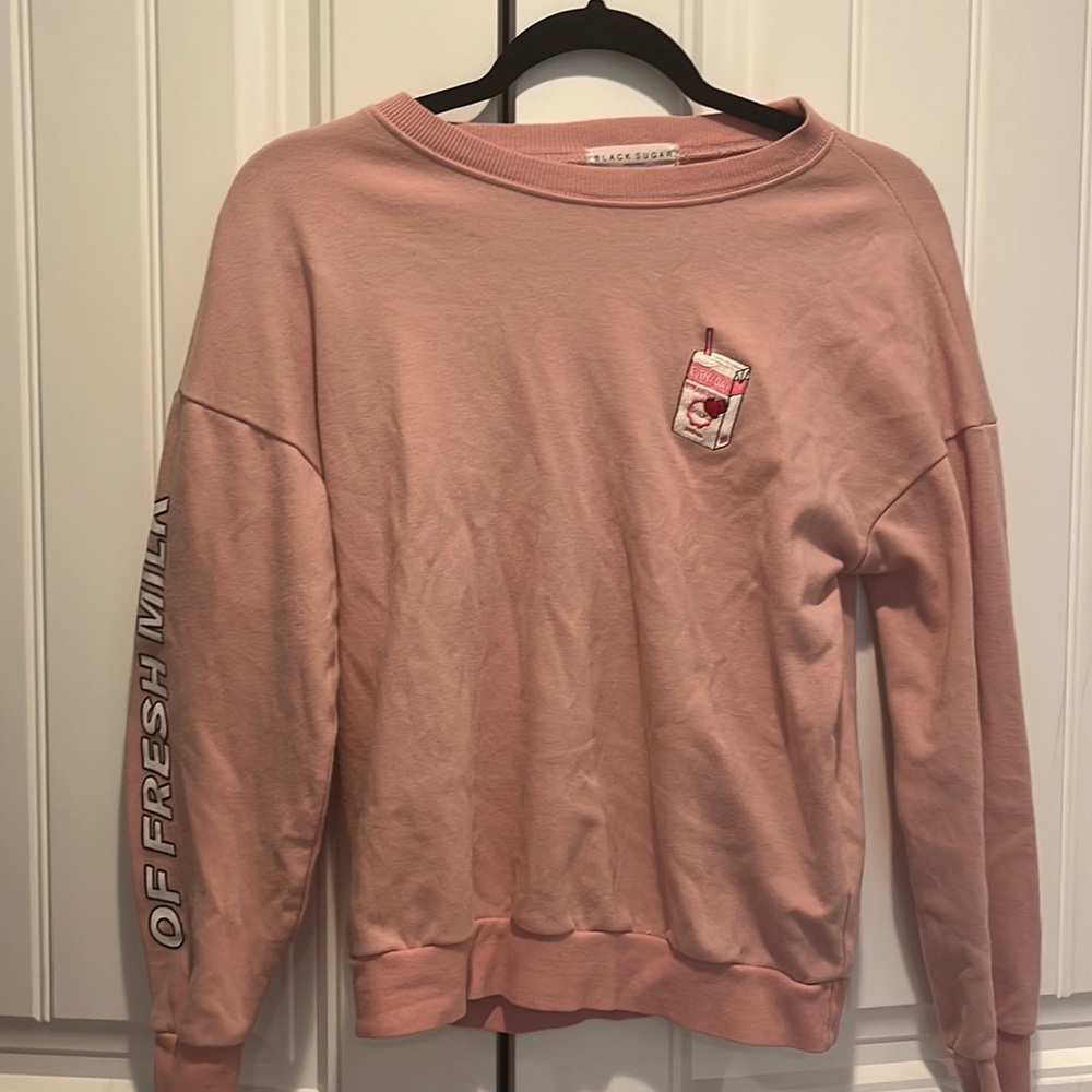 Strawberry Milk Pink Shirt